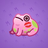 Kissed Frog #4124 Kissed Frog #4124