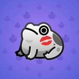 Kissed Frog #4127 Kissed Frog #4127