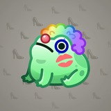 Kissed Frog #4152