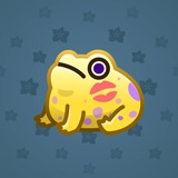Kissed Frog #4156 Kissed Frog #4156