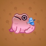 Kissed Frog #4166