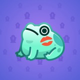 Kissed Frog #4195 Kissed Frog #4195