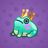 Kissed Frog #4202 Kissed Frog #4202