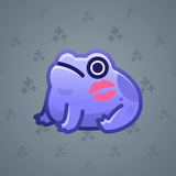 Kissed Frog #4231 Kissed Frog #4231