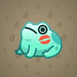 Kissed Frog #4232 Kissed Frog #4232