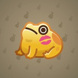 Kissed Frog #4235