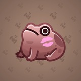 Kissed Frog #4239 Kissed Frog #4239
