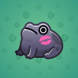 Kissed Frog #4256
