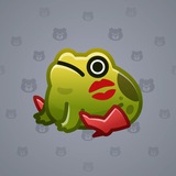 Kissed Frog #4295