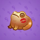 Kissed Frog #4327 Kissed Frog #4327