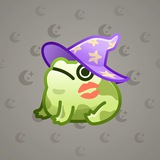 Kissed Frog #4334