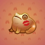 Kissed Frog #4347