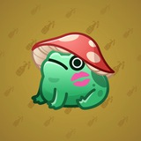 Kissed Frog #4350