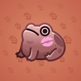 Kissed Frog #4352