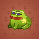 Kissed Frog #4361