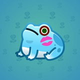 Kissed Frog #4368 Kissed Frog #4368