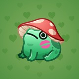 Kissed Frog #4418 Kissed Frog #4418