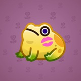 Kissed Frog #4421