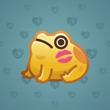 Kissed Frog #4454 Kissed Frog #4454