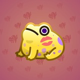 Kissed Frog #4483