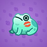 Kissed Frog #4484 Kissed Frog #4484