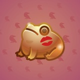 Kissed Frog #4496 Kissed Frog #4496