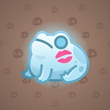 Kissed Frog #4506