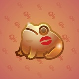 Kissed Frog #4518 Kissed Frog #4518