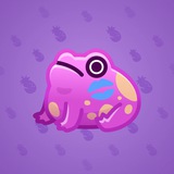 Kissed Frog #4523 Kissed Frog #4523