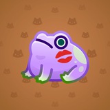 Kissed Frog #4524 Kissed Frog #4524
