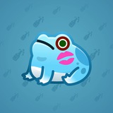 Kissed Frog #4528 Kissed Frog #4528