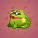 Kissed Frog #4539 Kissed Frog #4539