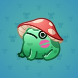Kissed Frog #4543