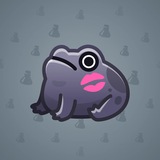 Kissed Frog #4544