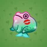 Kissed Frog #4555 Kissed Frog #4555
