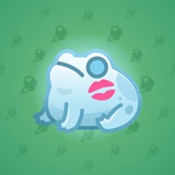 Kissed Frog #4568