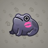 Kissed Frog #4586 Kissed Frog #4586