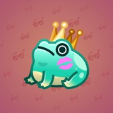 Kissed Frog #4604