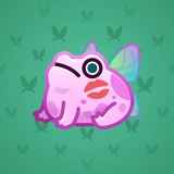 Kissed Frog #4611 Kissed Frog #4611