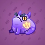 Kissed Frog #4634