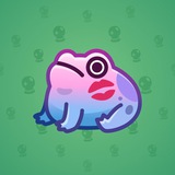 Kissed Frog #4636