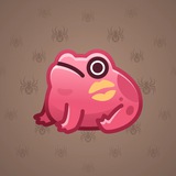 Kissed Frog #4643