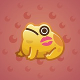 Kissed Frog #4662 Kissed Frog #4662