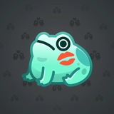 Kissed Frog #4675