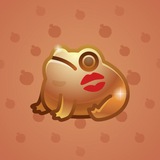 Kissed Frog #4688 Kissed Frog #4688