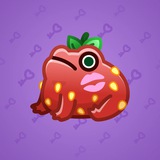 Kissed Frog #4693