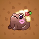 Kissed Frog #4694