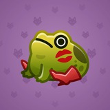 Kissed Frog #4708