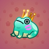 Kissed Frog #4725 Kissed Frog #4725