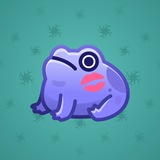 Kissed Frog #4735